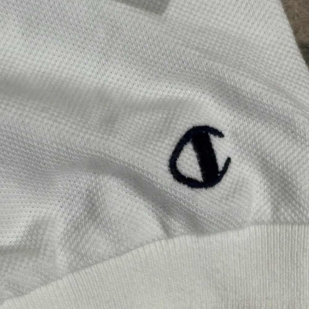 Vintage 1990s Champion USA Olympic Polo Shirt XL 1996 Atlanta NBC Patch
